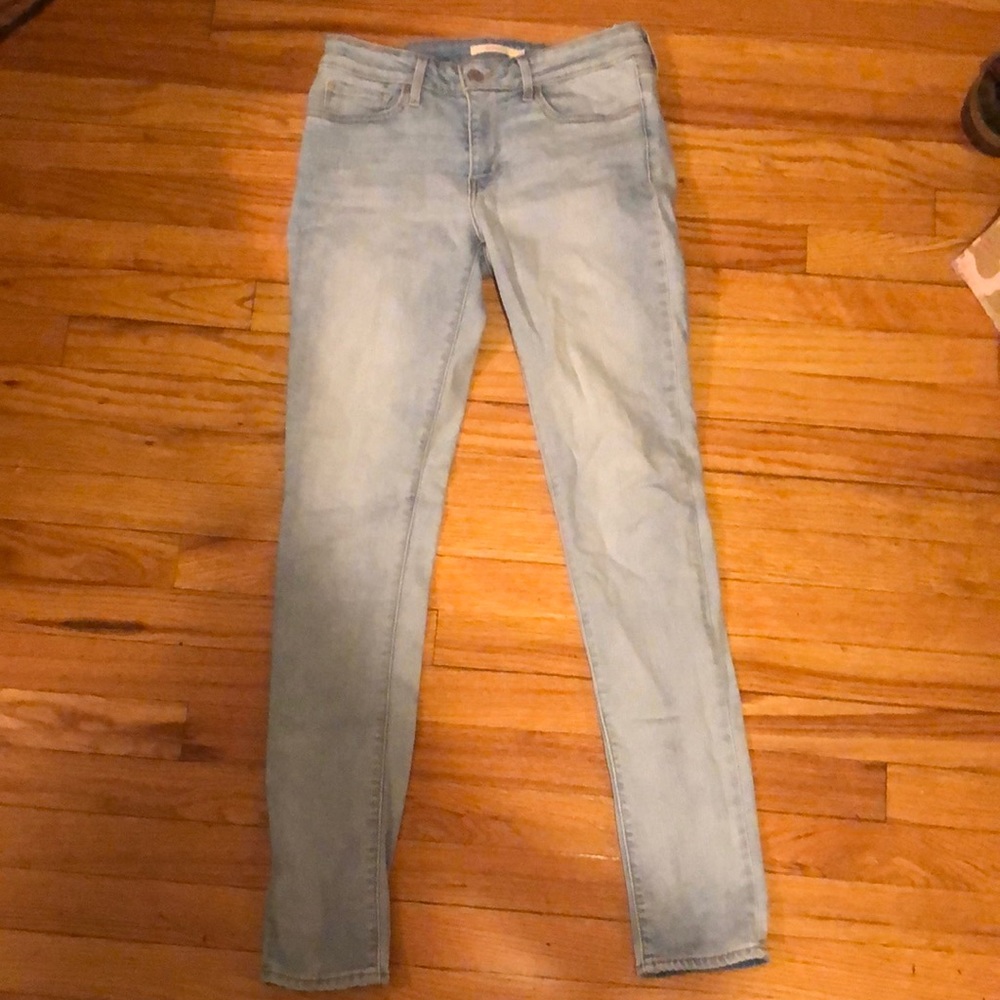 Levi’s skinny jeans